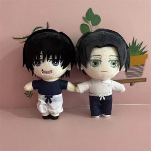 새로운 핫 26cm Gojo Saturo Geto Suguru Jujutsu Kaisen 코스프레 플러시 귀여운 소프트 컬렉션 소품