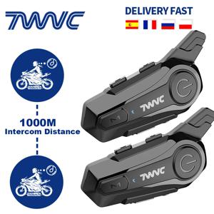 1/2 X1 블루투스 오토바이 헬멧 인터콤 헤드셋 2 라이더 1000M intercomunicador 모토 인터폰 무선 핸즈프리 통화