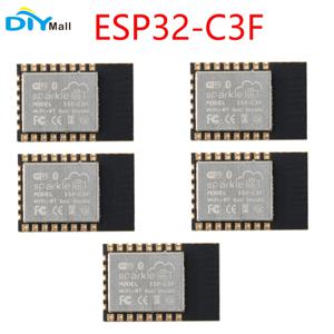 ESP32-C3F WiFi Bluetooth 모듈 내장 4MB 단일 코어 프로세서 SPI 플래시 3.3V 2.4G WiFi+BT5.0 SOC ESP32-C3FH4 칩