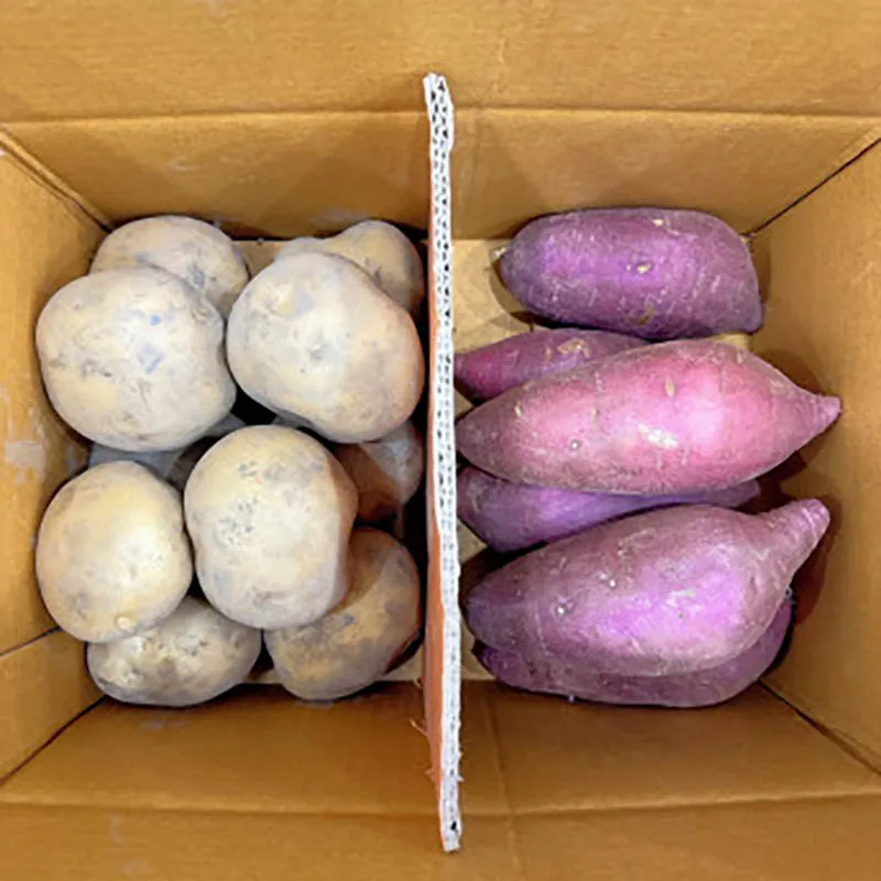 고구마 감자 당근 로얄혼합세트3kg
