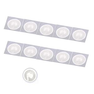 NFC Ntag215 자체 접착 태그 13.56MHz ISO14443A 스티커 흰색 215 NFC 전화 사용 가능 RFID 태그 스티커 접착 라벨