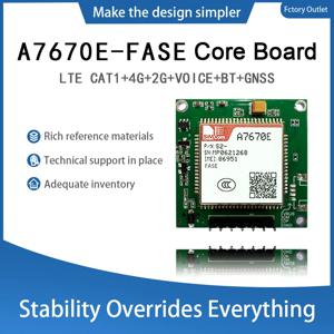 SIMcom A7670E-FASE A7670E-LASE A7670SA-FASE A7670SA-LASE A7670G-LABE 코어보드, 데이터+음성+GNSS 지원(옵션)