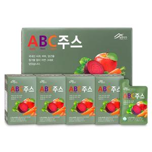 국내산 ABC주스 70m x 28개입 설날 설 추석 명절 부모님 선물세트
