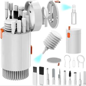 20 in 1/8 in 1 디지털 카메라 헤드셋 휴대 전화 노트북 키보드 청소 도구 세트 청소 브러시 ​​Airpods Pro 용 클린 펜