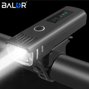 높은 밝은 센서 자전거 라이트 USB 충전식 MTB 산악 자전거 램프 1000LM 자전거 헤드 라이트 손전등 사이클링 스쿠터