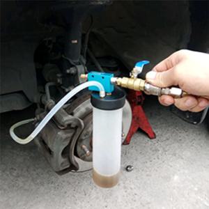 300cc 자동 자동차 브레이크 유체 오일 교환 도구 유압 클러치 오일 펌프 오일 블 리더 자동차 오토바이 용 빈 교환 배수 키트