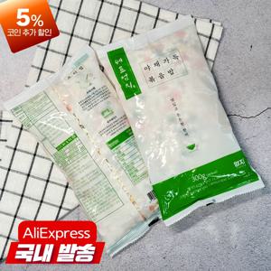 엄지 야채가득볶음밥 300g 즉석간편 냉동밥