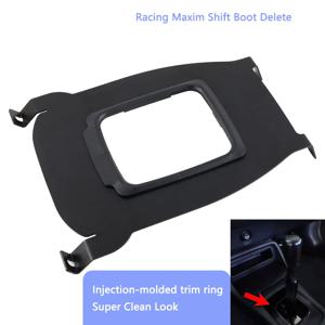 센터 시프터 콘솔 커버 플레이트 부트 Maxim Shift Boot Deletefor 96-00 Honda Civic EK EK9 Type R Si