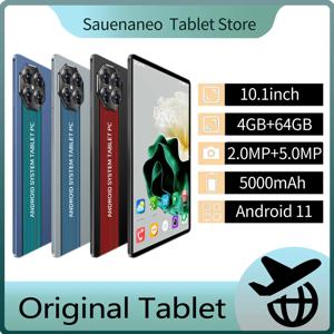 글로벌 버전 10인치 옥타 코어 태블릿, 4GB RAM, 64GB ROM, IPS1280 * 800 대형 화면, Google Android 11, 5000mAh 지원