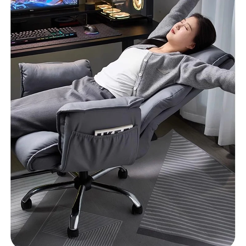 Computer Gaming Chair Comfortable Home Bedroom Lazy Leisure Boss Office Sofa Chair E-sports Sit Chaises De Bureau Furniture