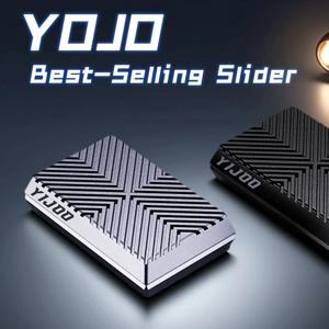 Fidget 무제한 위치 카드 푸시 손가락 끝 자이로 스코프 성인 스트레스 해소 장난감 ADHD 도구 EDC 금속 장난감 어린이 선물