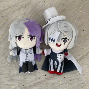 애니메이션 Bungou Stray Dogs 시그마 Gogol 봉제 인형 코스프레 20cm 만화 귀여운 부드러운 인형 베개 크리스마스 추수 감사절 선물
