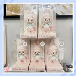하이 퀄리티 블라인드 박스 복제 몬스터 라부부 모코코 연인 시리즈 피규어 키체인 장식품 장난감, 생일 선물, 2025