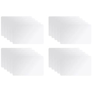 A93P 20Pcs NFC 카드 NTAG215 PVC 태그에 대 한 흰색 빈 Waterpoof 504바이트 칩 스티커