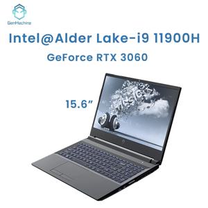 Genmachine 노트북 컴퓨터 Intel i9 11900H 15.6인치 144Hz NVIDIA GeForce RTX 3060 DDR4 M.2 2280 NVME SSD 비즈니스 게임용 노트북