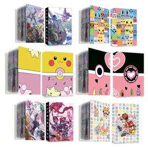 새로운 피카추 홀더 바인더 컬렉션 폴더 포켓몬 앨범 240Pcs 카드 도서에 대한 애니메이션 카드 수호자 노트북