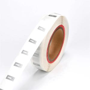 A65I 100 PCS NFC 태그 스티커 NTAG213 칩 빈 NFC 스티커 접착 라벨 RFID 태그 재기록 가능 144 바이트 메모리