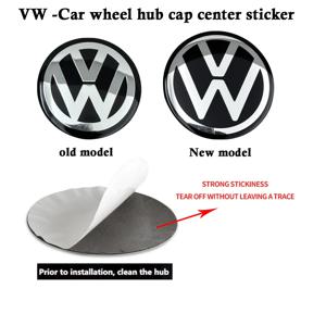 4pcs 3D 56mm/60mm/65mm 자동차 휠 센터 허브 캡 스티커 배지 액세서리 VW 폭스 바겐 R GTI 골프 알루미늄 금속 스티커