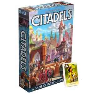 Citadels 개정판, 보드 게임 - 마스터 빌더 대결! , 10세 이상, 2~8명의 플레이어, 30~60분의 플레이 시간