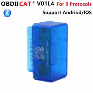 V01L4 차량 진단 차량 기능 코딩 V01L4 슈퍼 미니 ELM327 V2.1 진단 도구 인터페이스 ELM 327 Bluetooth