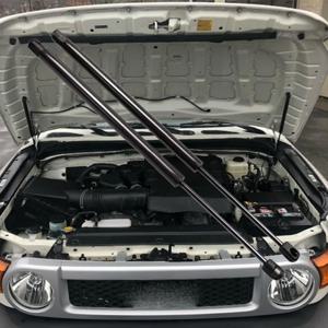 Toyota FJ Cruiser 2010-2019 프론트 후드 보닛 수정 가스 스트럿츠 충격 댐퍼 리프트는 자동차 스타일링 흡수 장치를 지원합니다