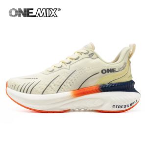 ONEMIX 남성용 모션 로드 러닝화, 에어 쿠션, 야외 스포츠 트레일 슈즈, 남성 트레이너, 여름 조깅화, 여성 스니커즈