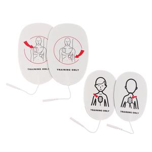 AED 훈련 장치 패치, 응급 처치 훈련 교체 패드, 성인 어린이 훈련, 범용 트레이너