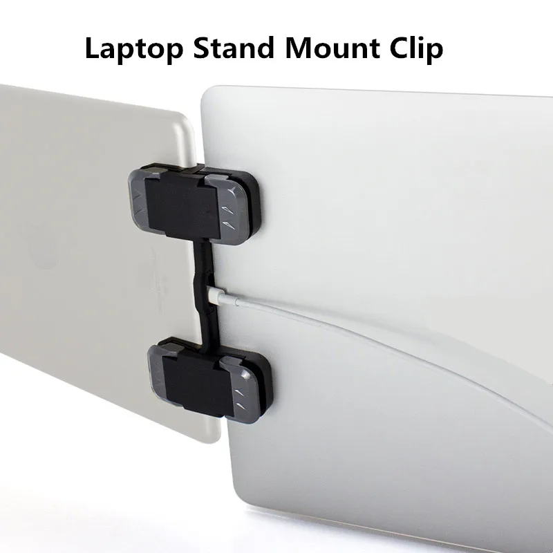 멀티 스크린 사이드 마운트 클립 모니터 태블릿 홀더 패드 프로 에어 1 2 3 4 5 Macbook Air Xiaomi 노트북 듀얼 디스플레이