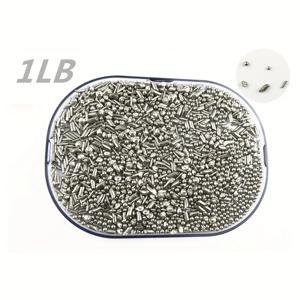 스테인리스 스틸 텀블링 미디어 샷, 주얼리 원통형 텀블러 마감, 1Lb