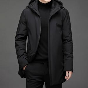 남성 2023 겨울 코튼 패딩 코트 버전 일본 다운 패딩 재킷 가을 후드 코튼 패딩 재킷 남성