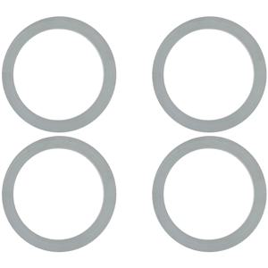 Oster 및 Osterizer 믹서기 모델용 믹서기 개스킷 씰, 프리미엄 믹서기 교체 부품, O-개스킷 고무, 4 팩