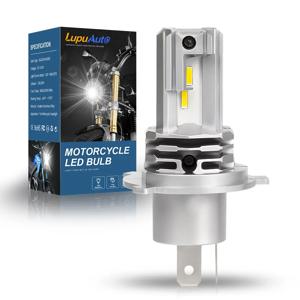 1Pcs H4 LED 오토바이 헤드 라이트 전구 CSP 자동차 오토바이 H4 9003 HB2 LED 안녕/낮은 높고 낮은 빔 오토바이 전조등 12V 24V