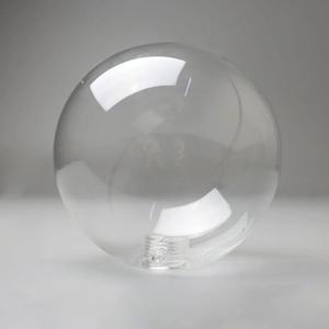 100mm 150mm 구 G9 라운드 볼 램프 커버 조명기구 벽 Sconces 샹들리에에 대 한 투명 유리 글로브 전등 갓 교체