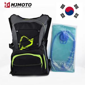 2024 새로운 오토바이 수화 팩 대용량 모토 크로스 워터 배낭 통기성 메쉬 모토 자전거 툴킷 반사 블랙