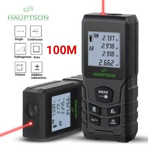 HAUPTSON 70/100M 레이저 거리 측정기 거리 측정기 거리 측정기 레이저 테이프 거리 측정기 건물