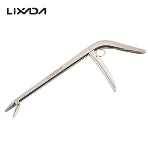 Lixada 스테인레스 스틸 Unhooking 장치 물고기 클램프 클립 캐치 낚시 후크 리무버 플라이어 도구 낚시 트레일러 태클