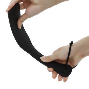 32cm 직사각형 패들 승마 작물 Flogger Horsewhips 스파이크 블랙 매트 가죽 스팽킹 패들 슬래퍼 Dressage Whips