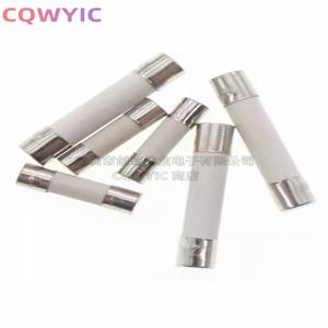 10PCS 5*20mm/6x30mm 세라믹 퓨즈 튜브 250V 퓨즈/퀵 브레이크/F1A/2A/3A/4A/5A/6A/10A/15A/20A/30A
