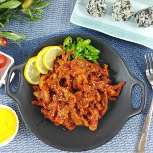 국내산 양념 무뼈닭발 2.5kg (250g x 10개) 불닭발 간편안주 야식