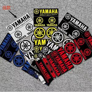 새로운 오토바이 사이드 스트립 자전거 헬멧 스티커 자동차 스타일링 비닐 데칼 for Yamaha 오토바이 스티커 장식 자동차 스티커
