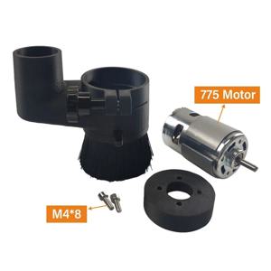 라우터 775 300/500W 스핀들 모터용 브러시 진공 청소기 조각 기계