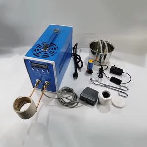 고주파 유도 가열 기계, 구리 용해로, 6kw, 110V, 220V