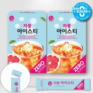 송원 우리차 제로슈가 자몽 아이스티 20Tx2개