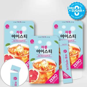 송원 우리차 제로슈가 자몽 아이스티 20Tx3개