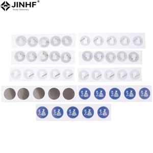 1/20/50Pcs NFC 라벨 스티커 배지 라벨 스티커 RFID 전자 태그 재기록 가능한 비밀 키 스티커 NFC 태그 Ntag213 Ntag215