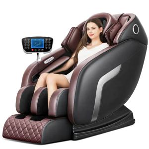마사지 의자 휴대용 3D L자형 무중력 마사지 의자 한국어 플러스 마사지 발 마사지, VIB, 접이식, 무중력