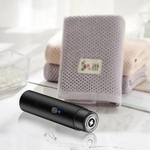 여성용 미니 휴대용 전기 면도기 눈썹 용 USB 충전식 자조 면도기 위 입술 아래 입술 뺨 턱 목