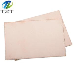 TZT 5x7cm 5*7 단면 구리 클래드 플레이트 Diy 키트
