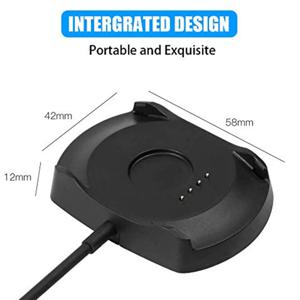 AA91 USB 충전 케이블 스탠드 Xiaomi Huami Amazfit Stratos Smartwatch 2/2S 무선 충전기 독용 데이터 코드
