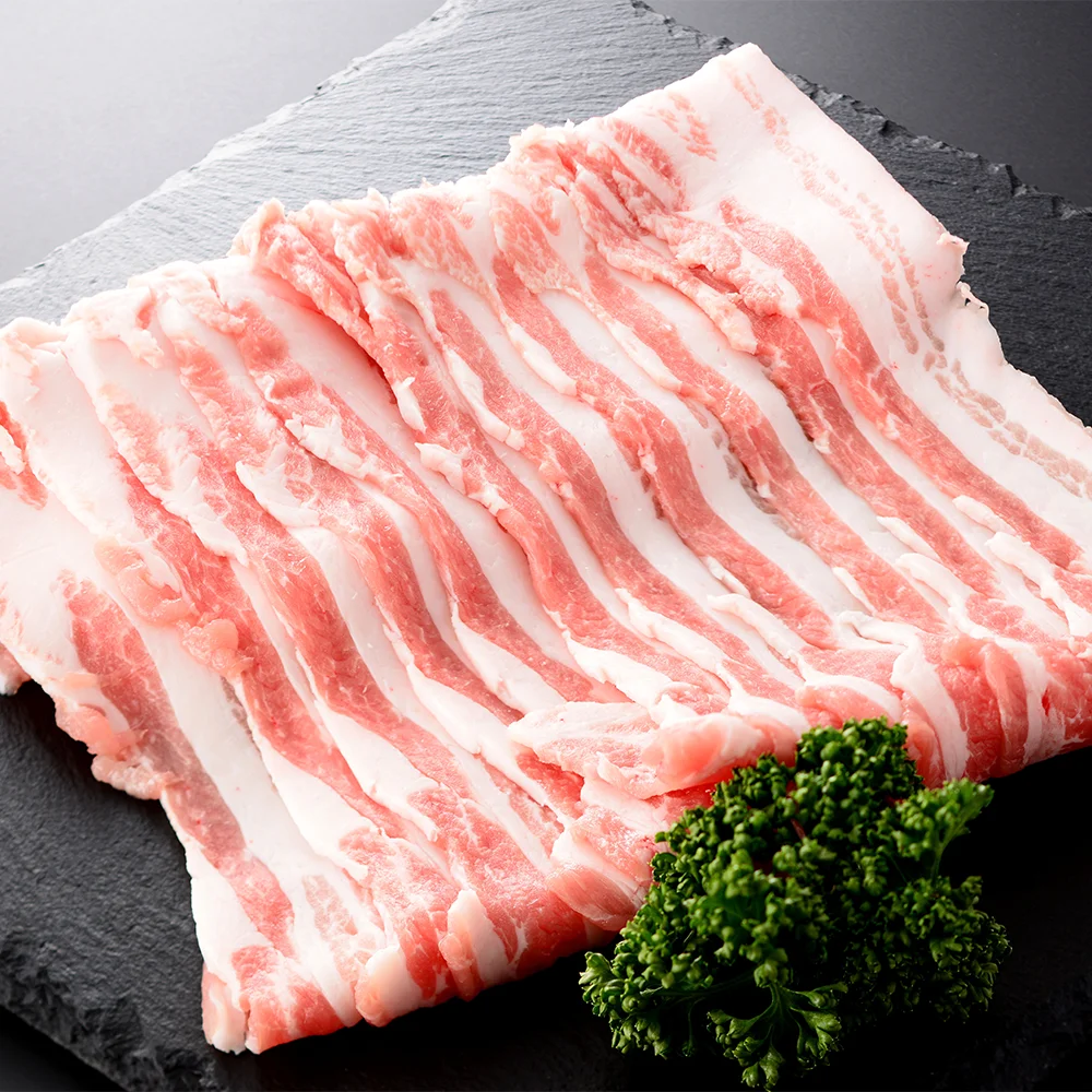[바라던] 2mm 냉삼 대패 얇은 삼겹살 500g x 1팩